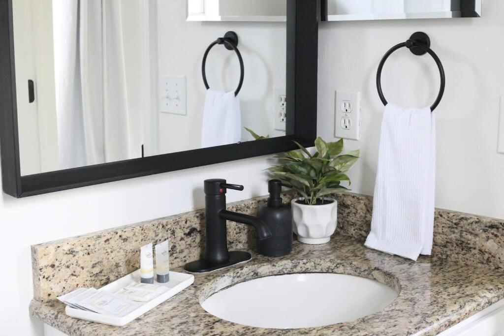 Sanctuary Gainesville Bright 2 Bedroom King Condo מראה חיצוני תמונה